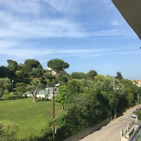 Newly Renovated With City And Sea View * Antibes